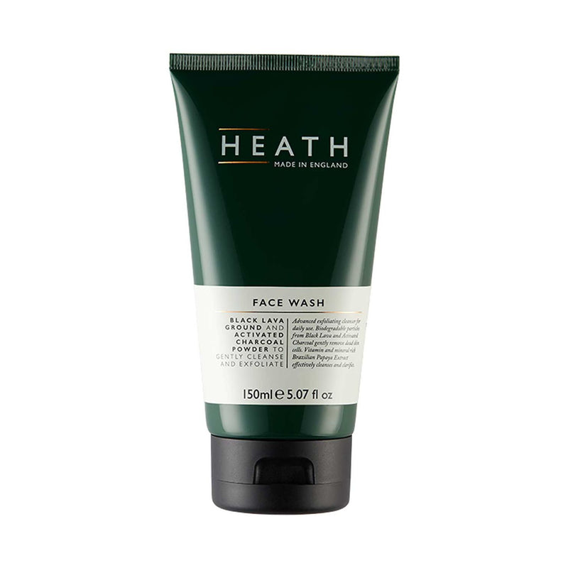 Heath Exfoliating Face Wash 150ml, UK version