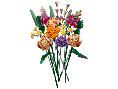 Lego LEGO Flower Bouquet Wildflower 756 Pieces Building Set- Buy online at McGrocer
