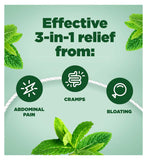 Buscomint peppermint oil capsules 0.2ml 24 count (British brand)