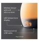 Tommee Tippee baby night light thermometer (British brand)