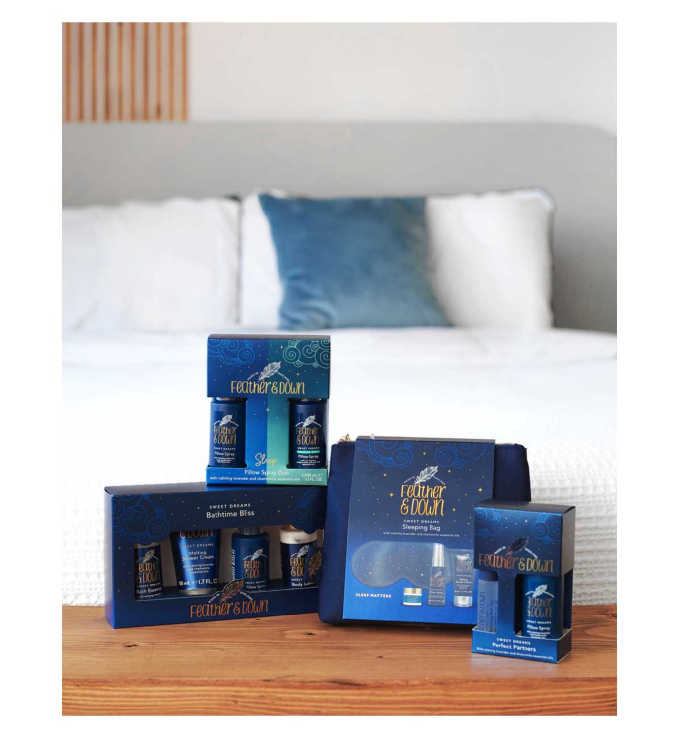 Feather & Down pillow spray duo, UK version