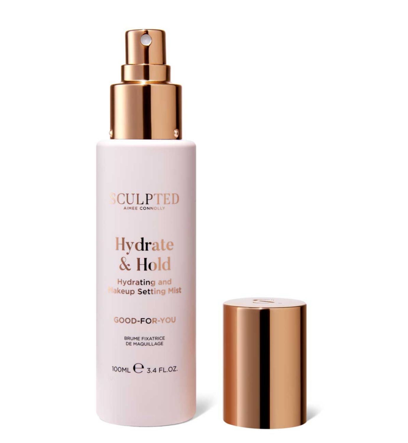 Sculpted by Aimee Hydrate & Hold Makeup Setting Spray 100ml (British brand)