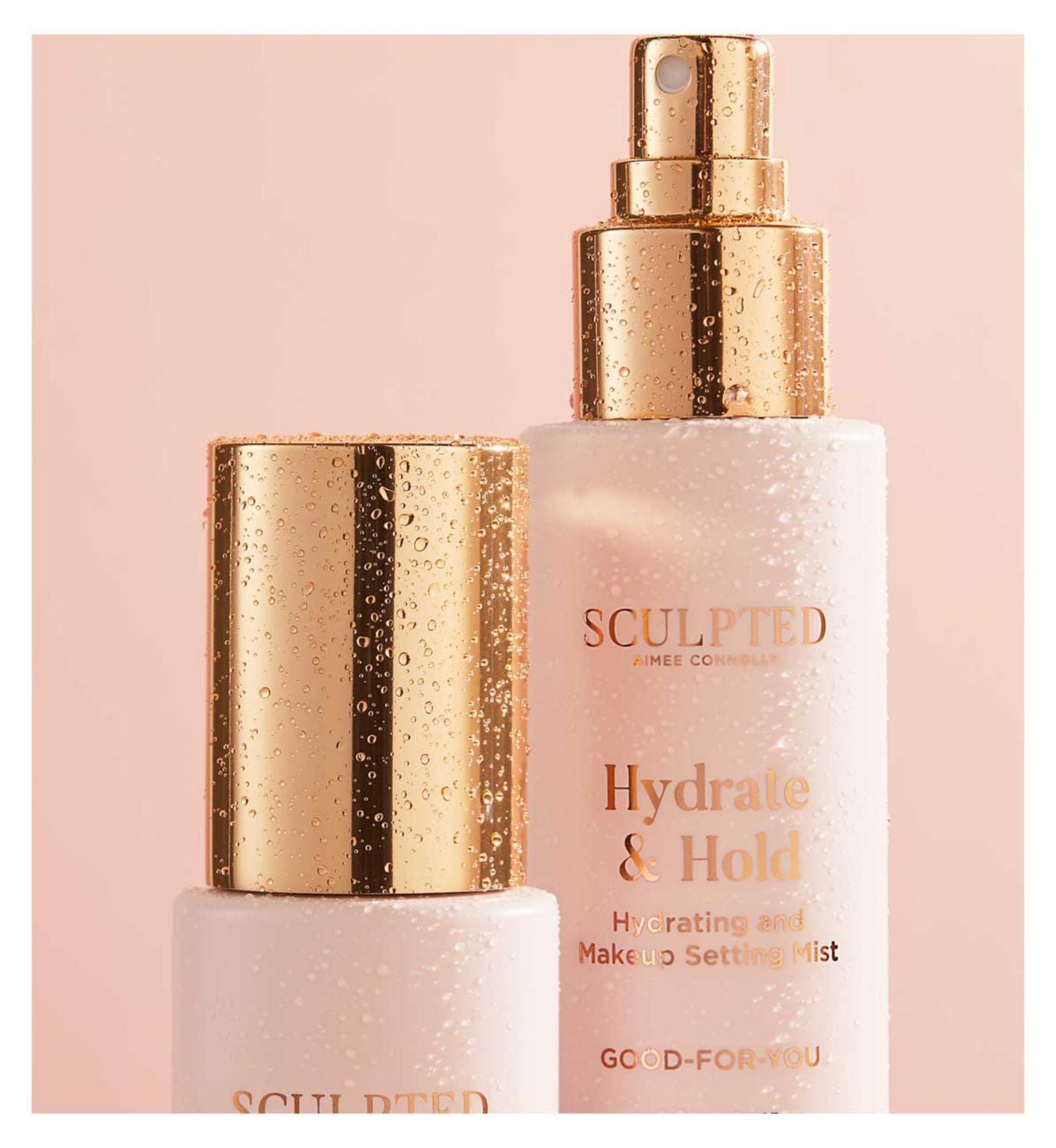 Sculpted by Aimee Hydrate & Hold Makeup Setting Spray 100ml (British brand)