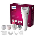 Philips Satinelle Wet  Dry Epilator Series 8000 BRE74011