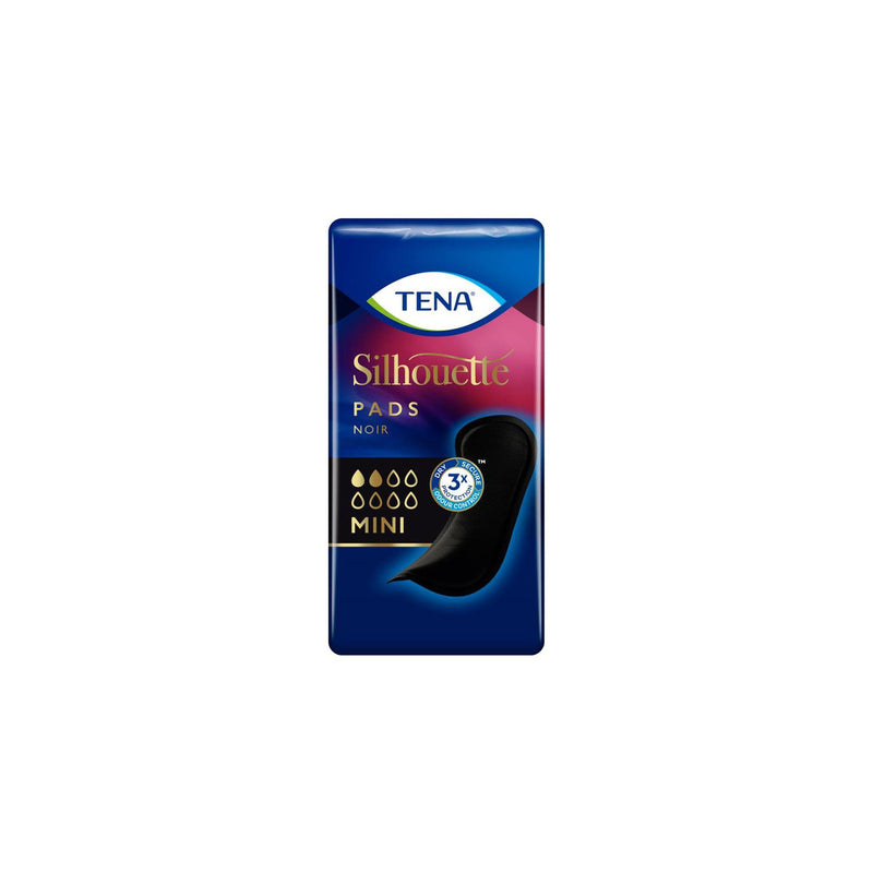 Tena black incontinence pads 18 pack - British product