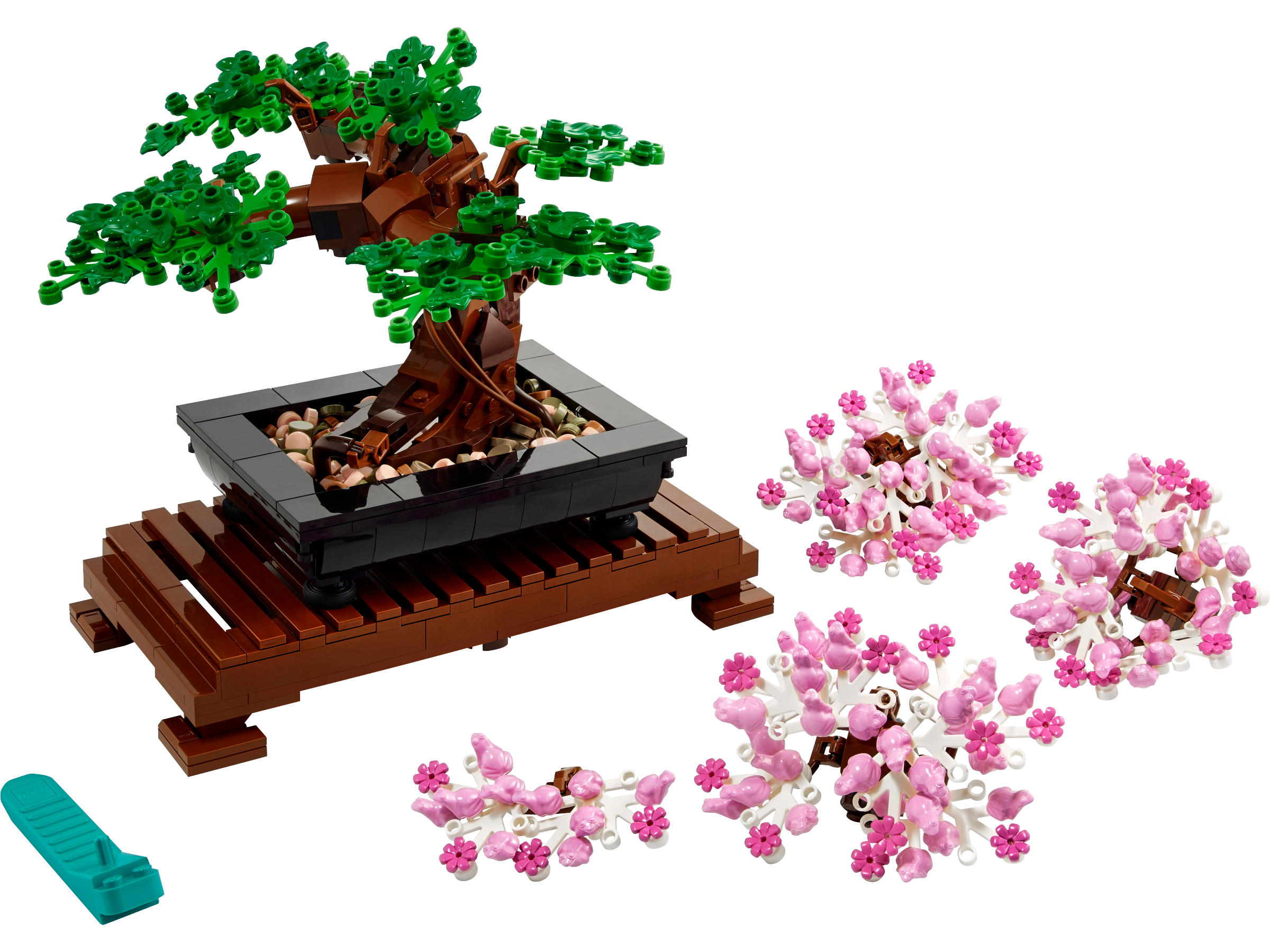 LEGO Icons Bonsai Tree Building Model Kit 878 pcs - British product