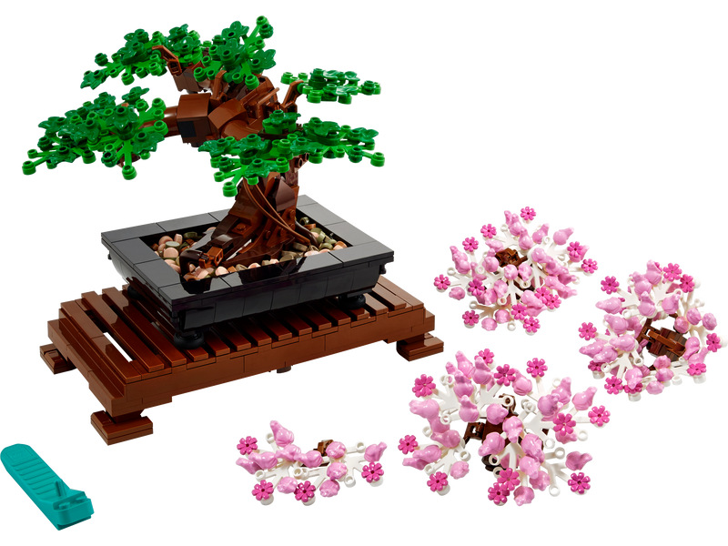 LEGO Icons Bonsai Tree Building Model Kit 878 pcs - British product