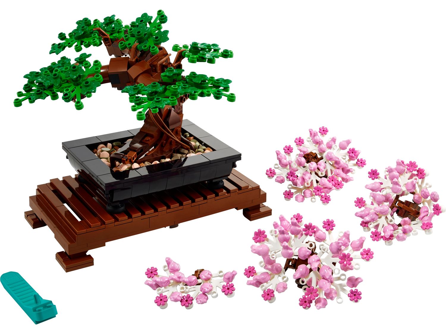 LEGO Icons Bonsai Tree Building Model Kit 878 pcs - British product