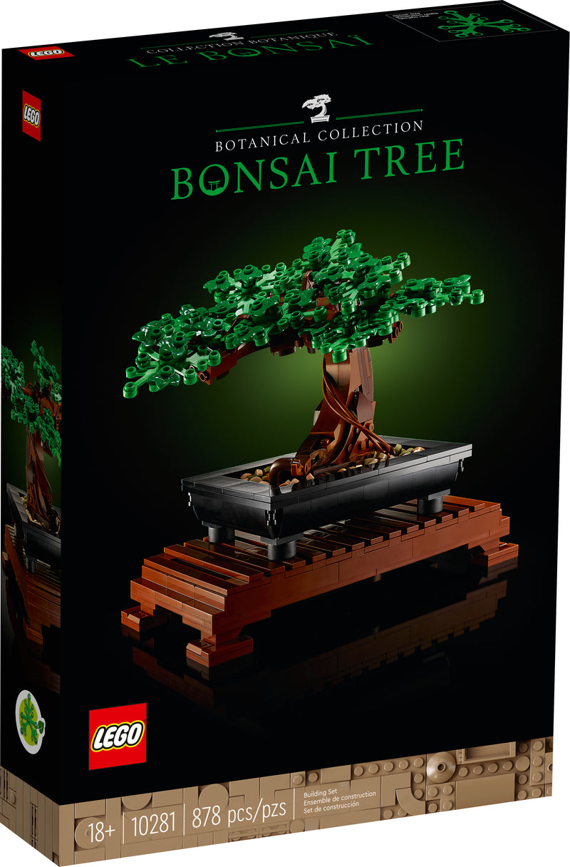 LEGO Icons Bonsai Tree Building Model Kit 878 pcs - British product