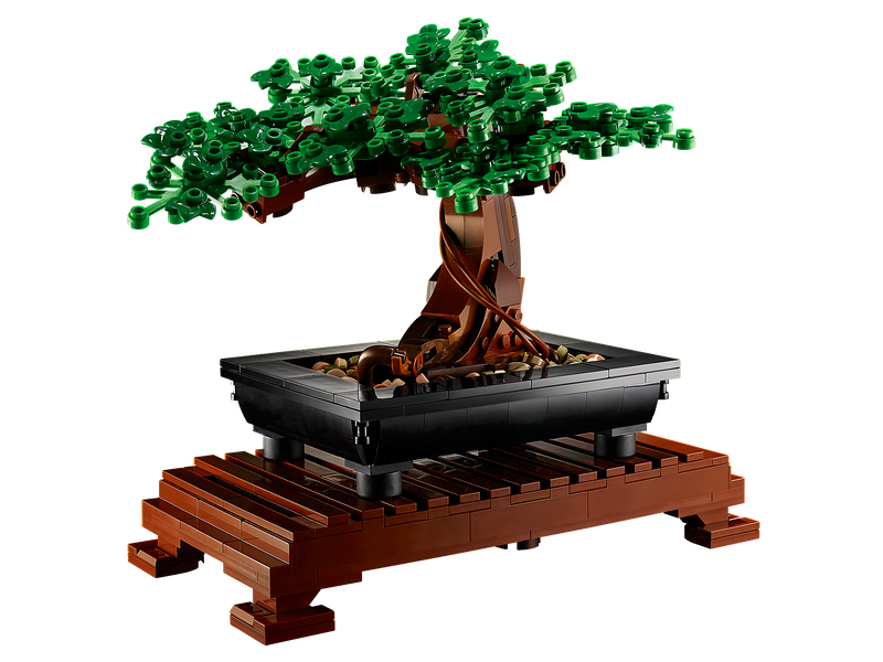 LEGO Icons Bonsai Tree Building Model Kit 878 pcs - British product