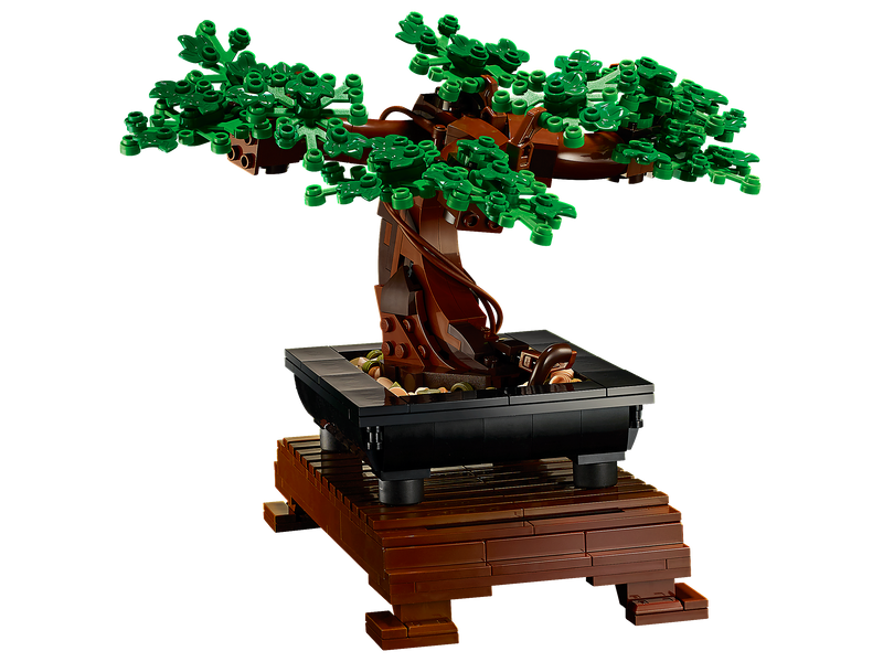 LEGO Icons Bonsai Tree Building Model Kit 878 pcs - British product
