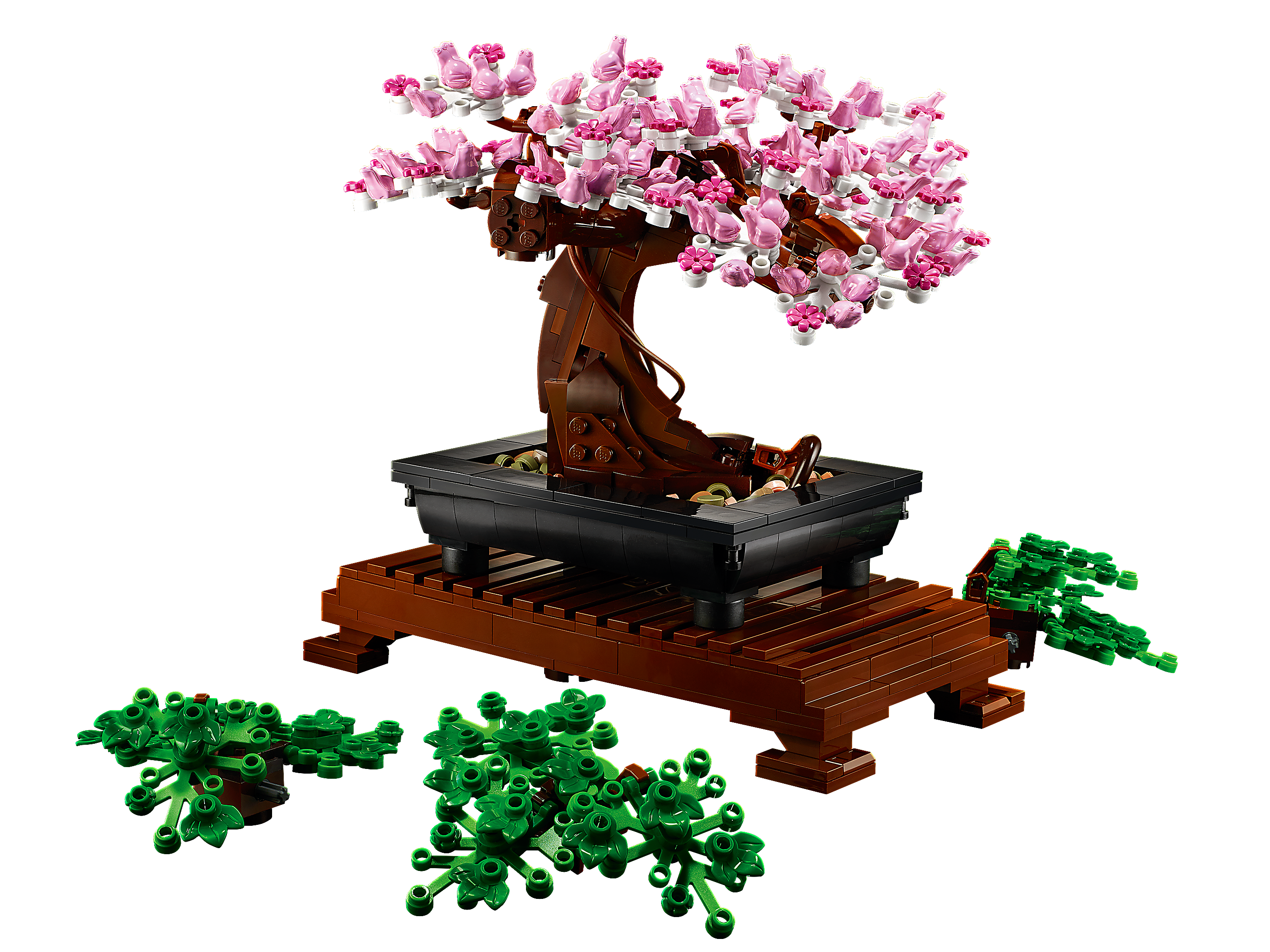 LEGO Icons Bonsai Tree Building Model Kit 878 pcs - British product