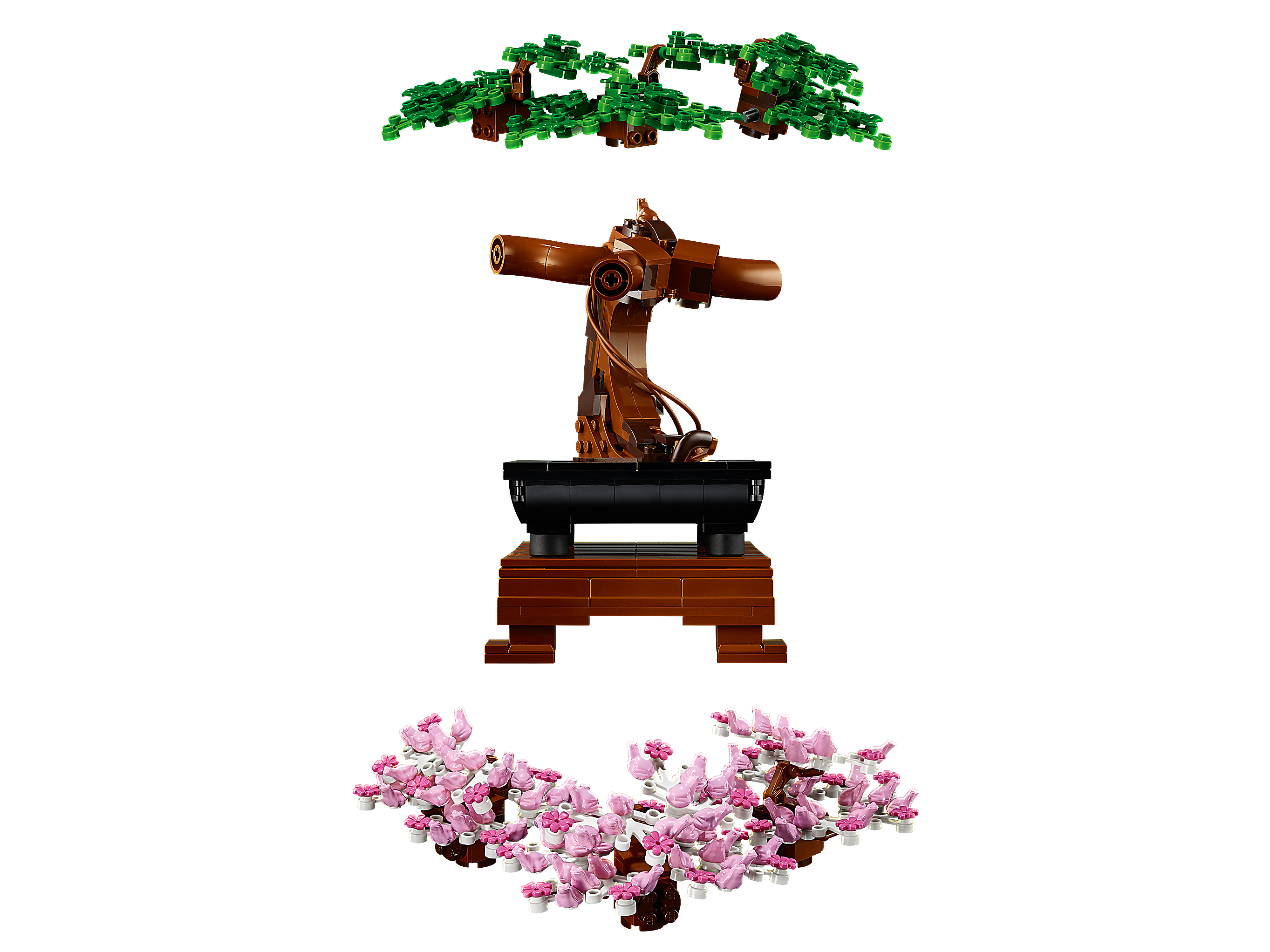 LEGO Icons Bonsai Tree Building Model Kit 878 pcs - British product