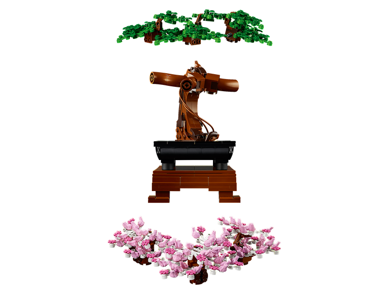 LEGO Icons Bonsai Tree Building Model Kit 878 pcs - British product