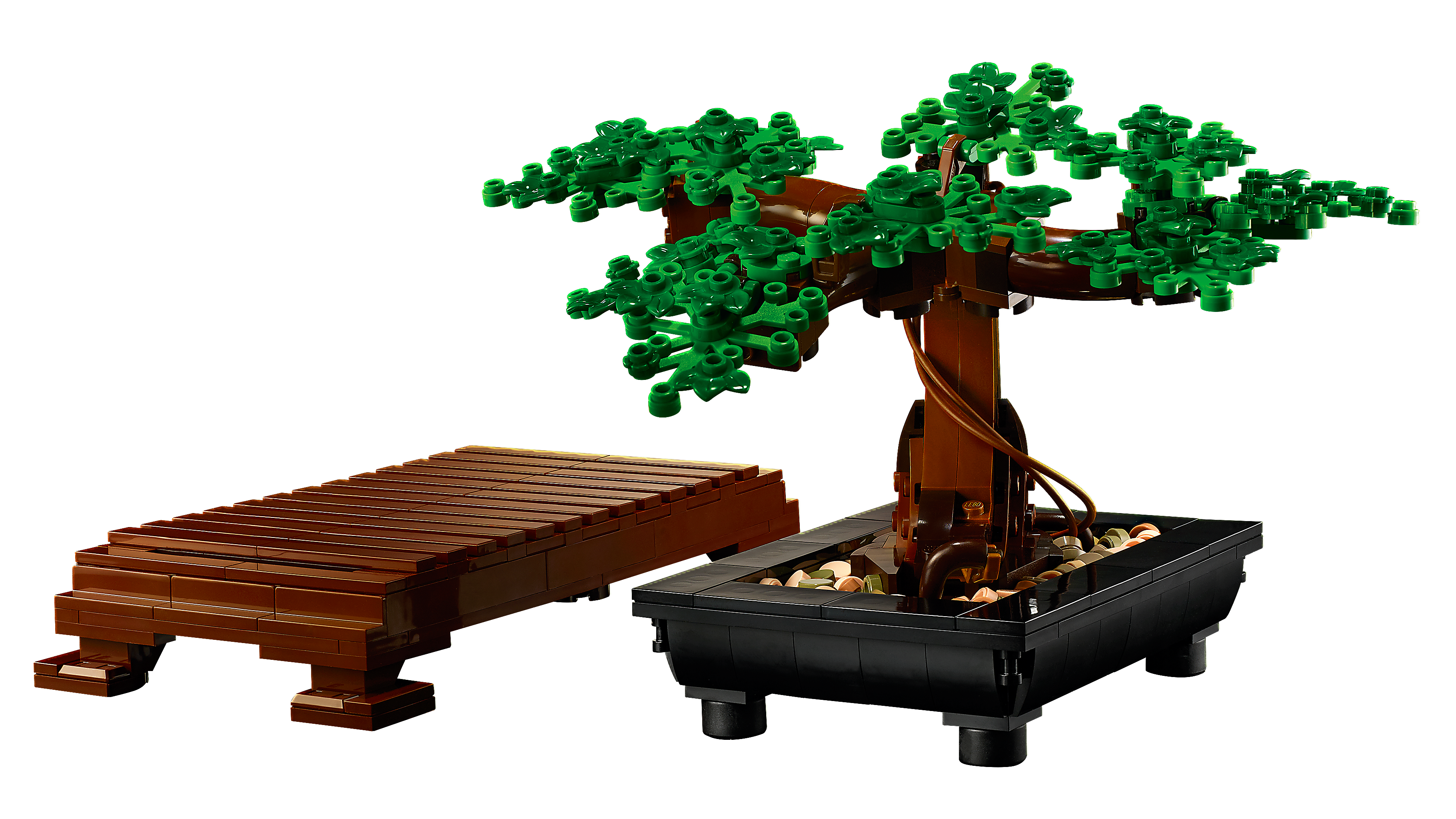 LEGO Icons Bonsai Tree Building Model Kit 878 pcs - British product