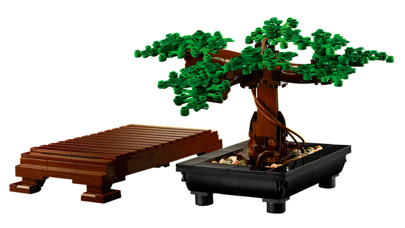 LEGO Icons Bonsai Tree Building Model Kit 878 pcs - British product