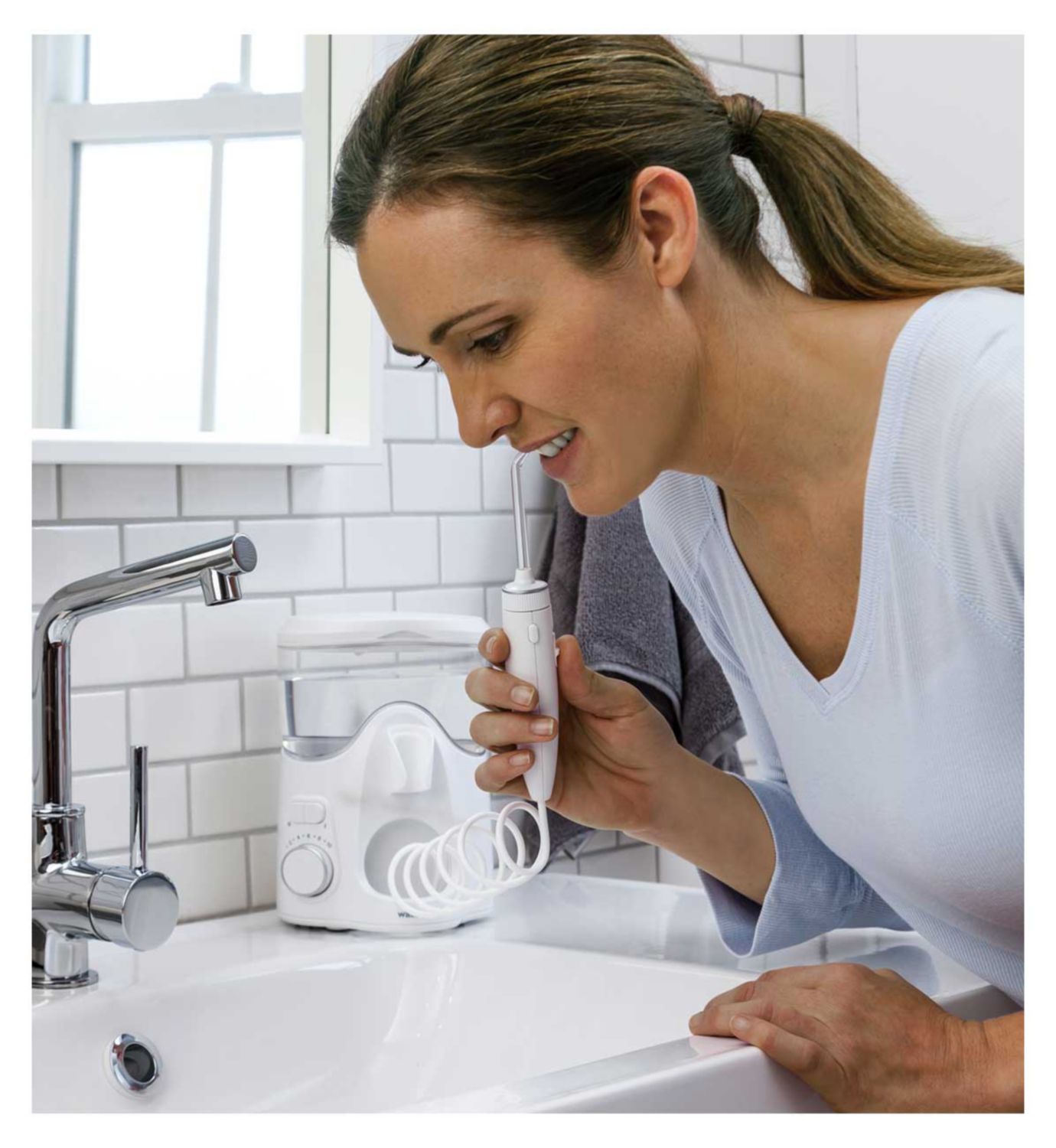 Waterpik Ultra Plus water flosser, UK version