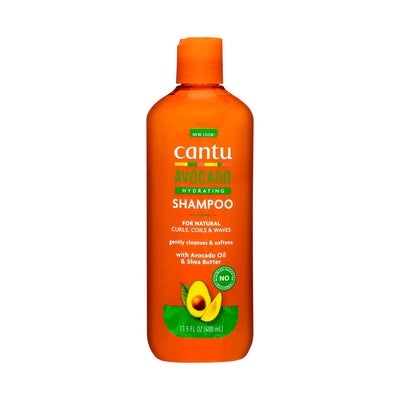 Champú hidratante de aguacate Cantu para cabello seco 400 ml