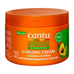 Boots Cantu Avocado Hydrating Curling Cream 340g- Kjøp online hos McGrocer