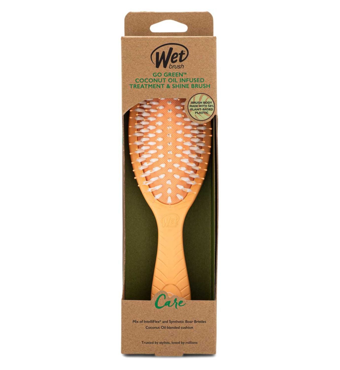 Wet Brush hairbrush coconut oil treatment & shine, UK version