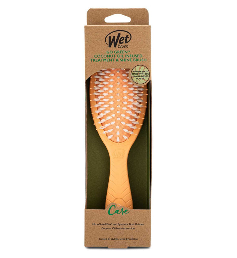 Wet Brush hairbrush coconut oil treatment & shine, UK version