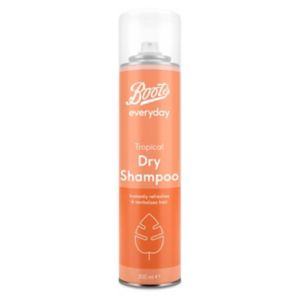 Boots Tropical Dry Shampoo 200ml - British product