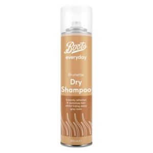 Boots Brunette Dry Shampoo 200ml - British product