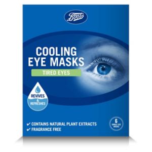 Boots Cooling Eye Mask Tired Eyes 6s - British product