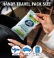 Wet Ones Antibacterial Hand Wipes Be Gentle Biodegradable 12 Pack (British brand)