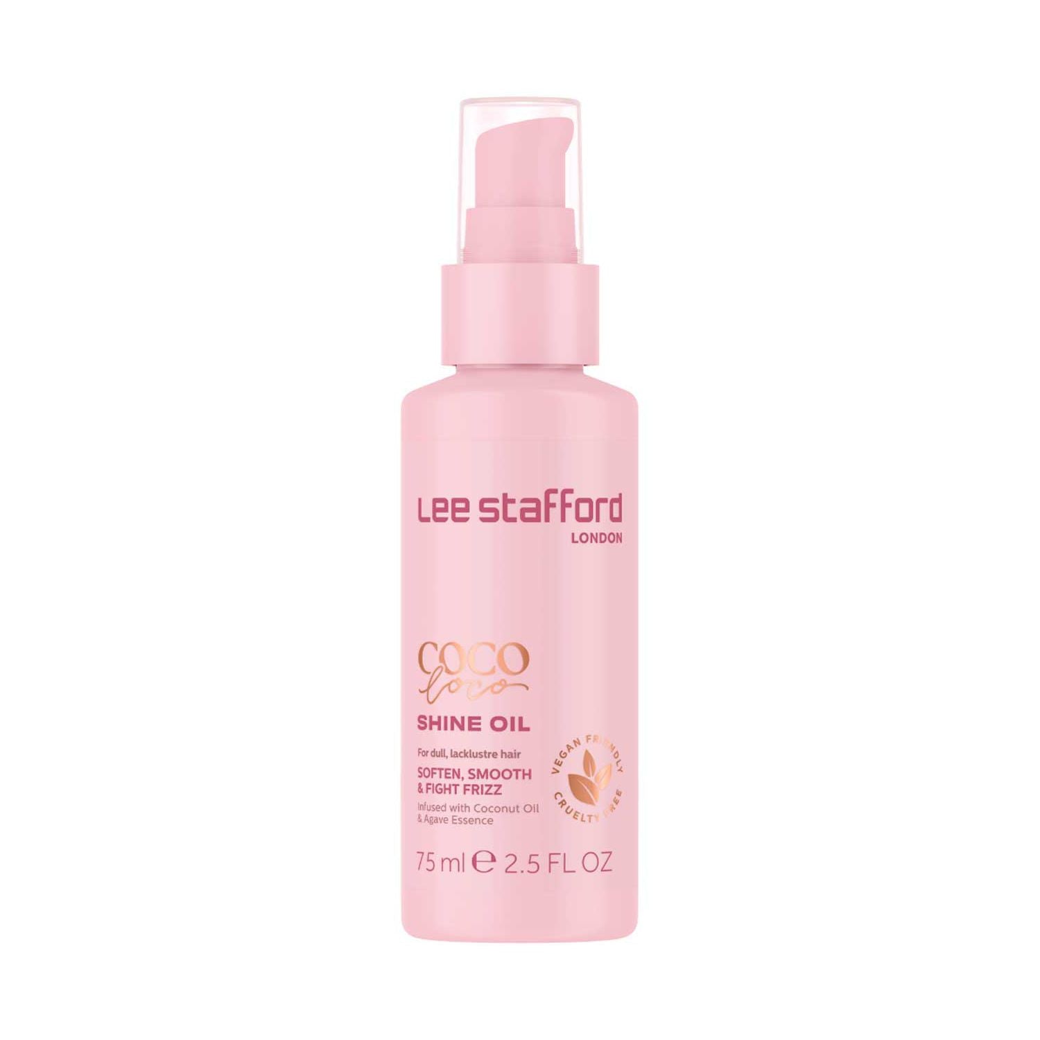 Lee Stafford Coco Loco shine oil 75ml (British brand)