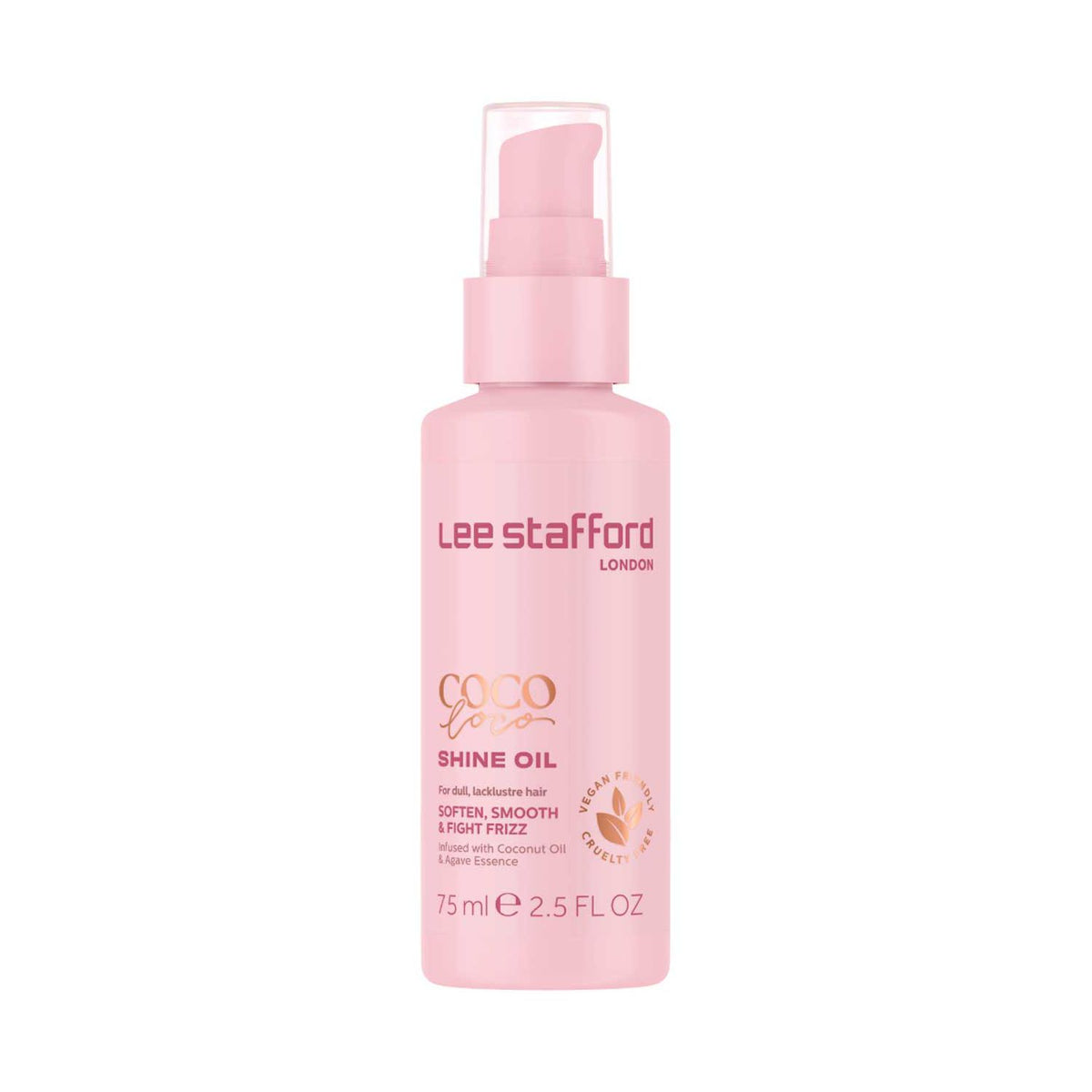 Lee Stafford Coco Loco shine oil 75ml (British brand)
