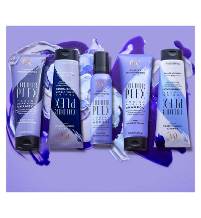 Boots Charles Worthington ColourPlex Toning Violet Conditioner 250ml- Buy online at McGrocer