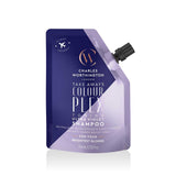 Champú matizador para rubias Charles Worthington Ultra Violet 75ml - Producto británico
