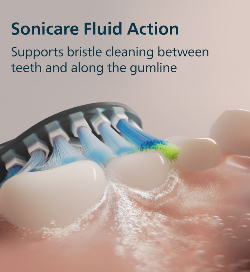 Philips Sonicare DiamondClean 9000 Electric Toothbrush Black, UK version