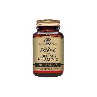 Boots Solgar Ester-C Plus 1000mg Vitamin C Tablets - 30 Tablets- Buy online at McGrocer