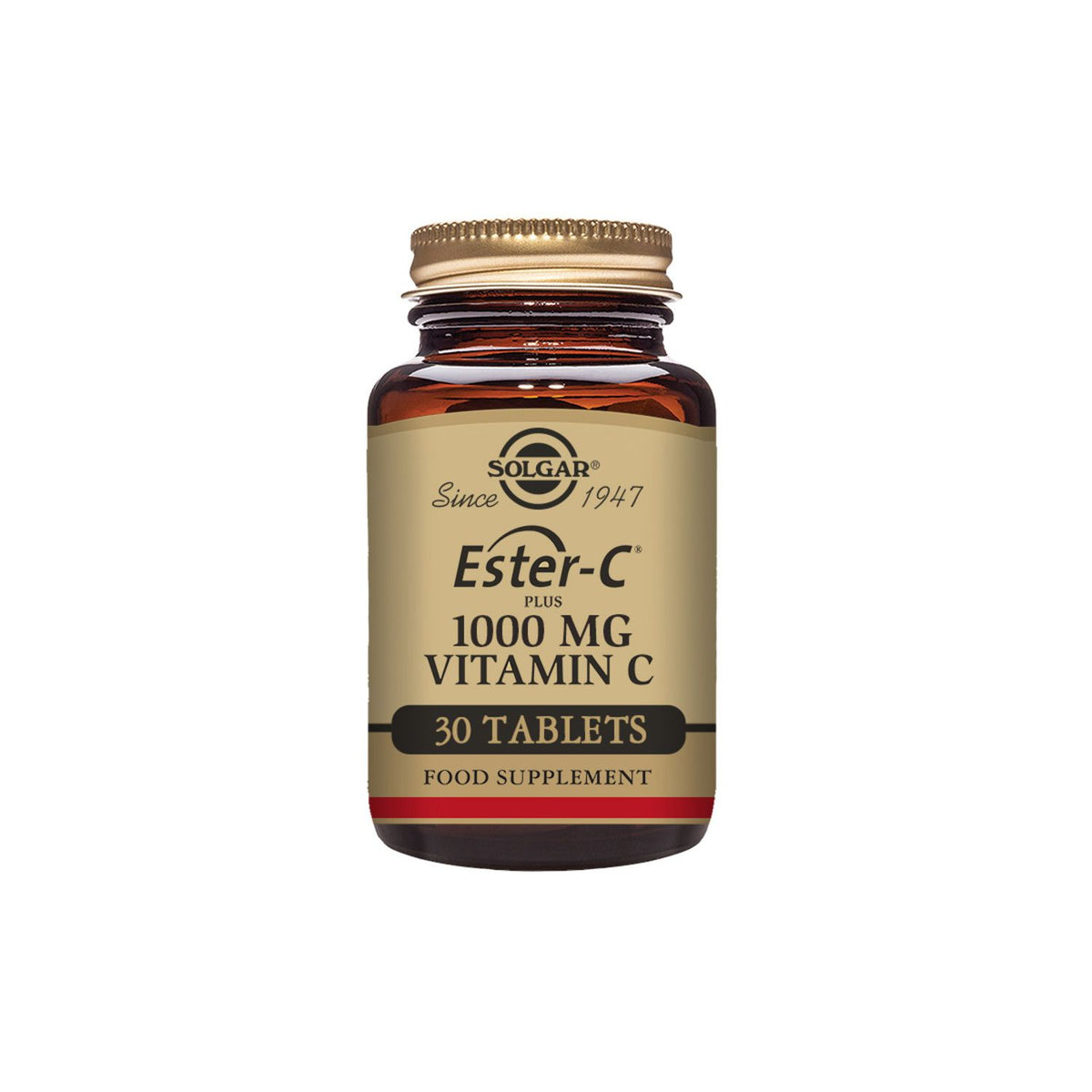 Solgar Ester-C Plus Vitamin C supplement 30 tablets (British brand)