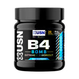 USN B4 Bomb pre-workout blue raspberry 300g, imported from the UK