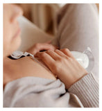 Nuby silicone breast pump with 180ml bottle and accessories, imported from the UK