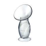 Nuby silicone breast pump with 180ml bottle and accessories, imported from the UK