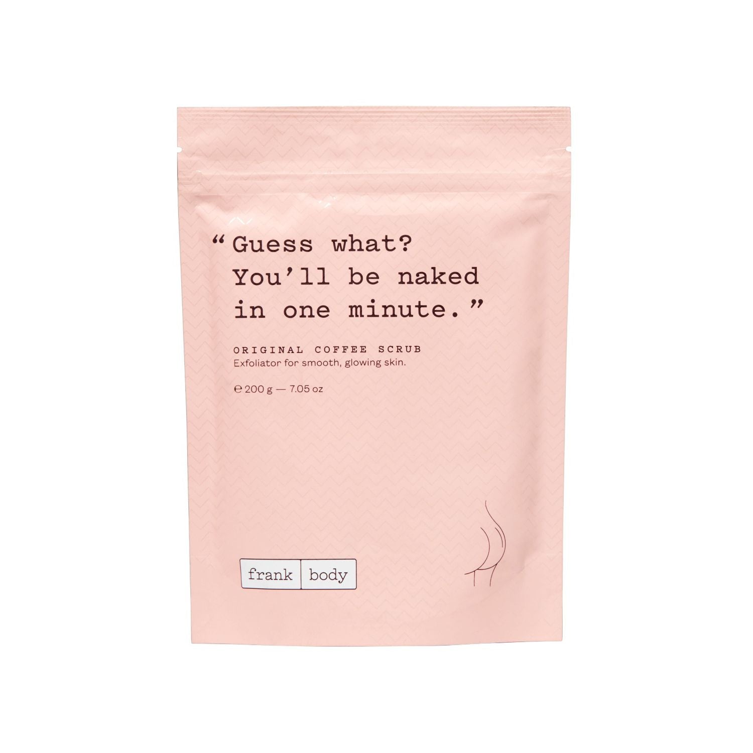 Frank Body original coffee scrub 200g, UK version