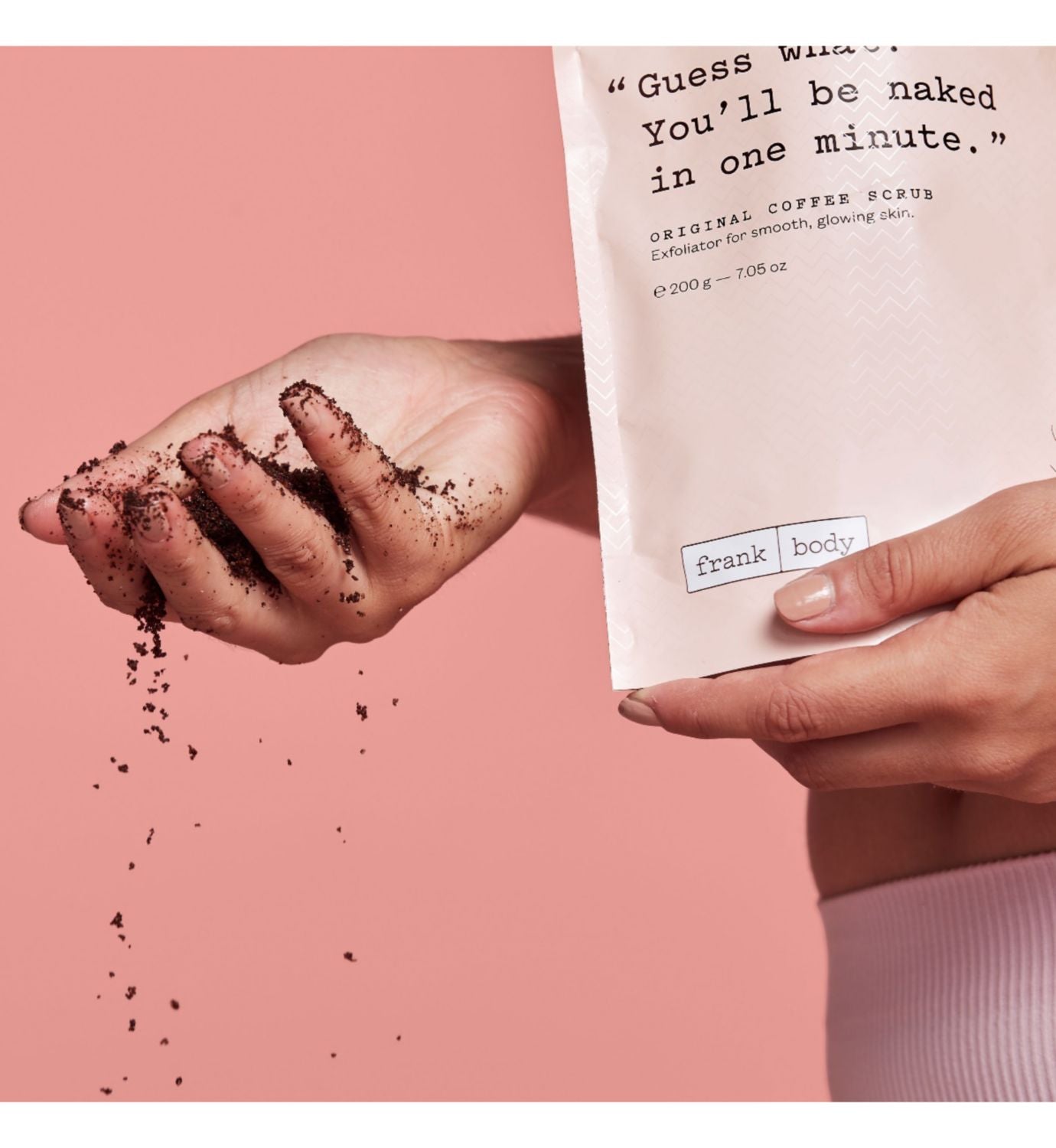 Frank Body original coffee scrub 200g, UK version
