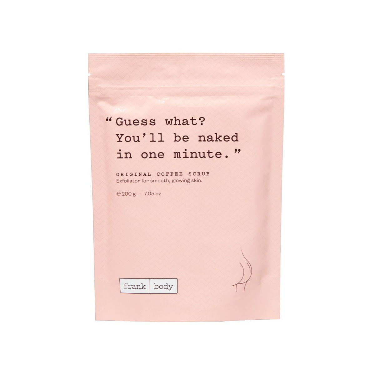 Frank Body original coffee scrub 200g, UK version