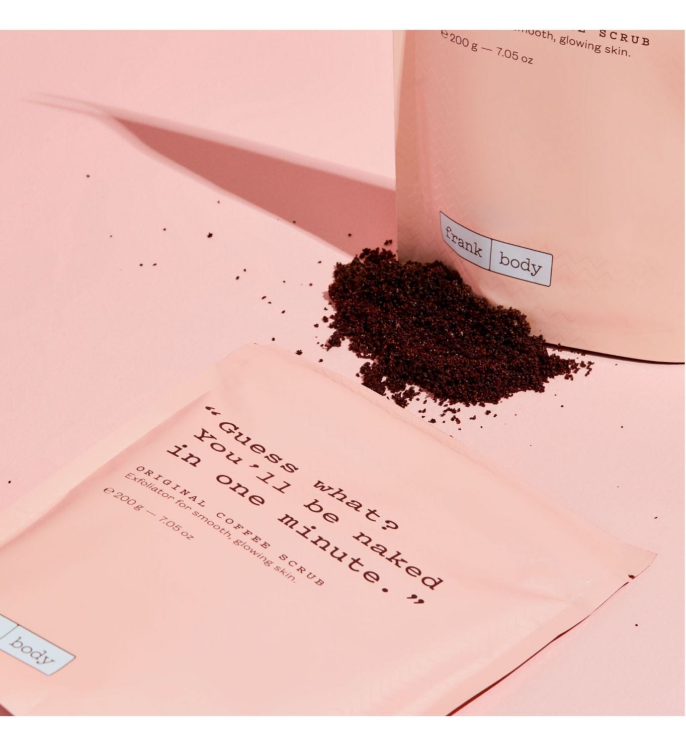 Frank Body original coffee scrub 200g, UK version
