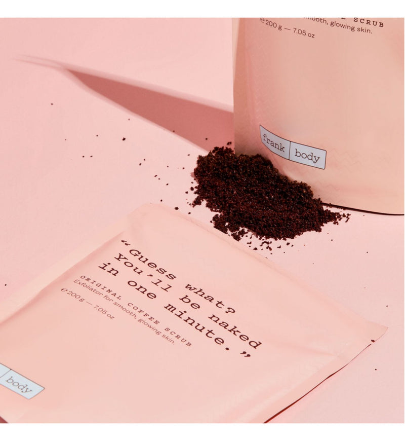 Frank Body original coffee scrub 200g, UK version