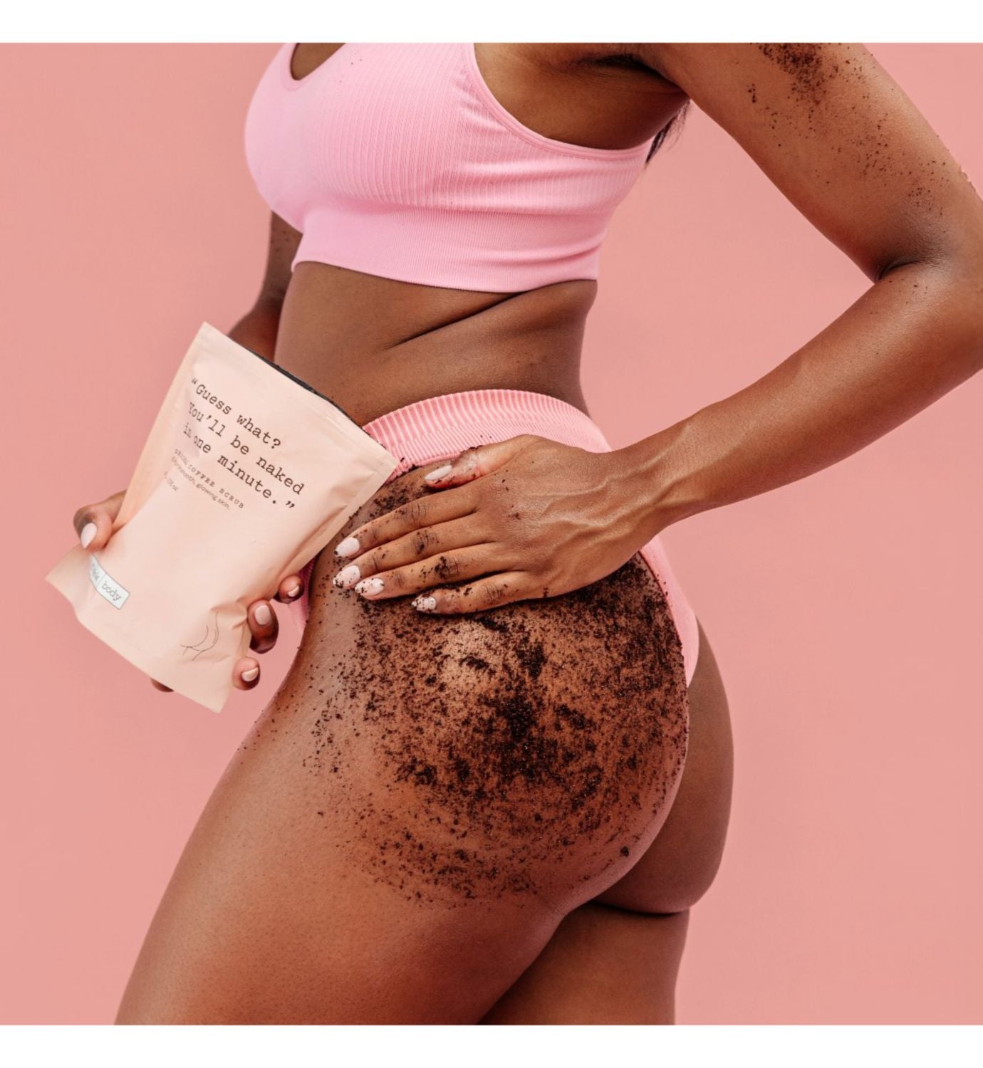 Frank Body original coffee scrub 200g, UK version