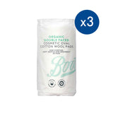 Boots double faced oval cotton pads 150 - British product