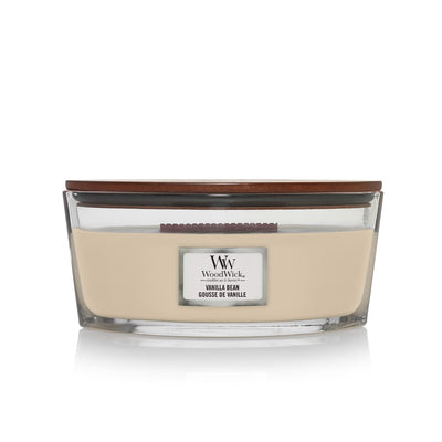Boots Woodwick Ellipse Scented Candle Vanilla Bean- Buy online at McGrocer