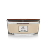Woodwick Ellipse scented candle Vanilla Bean, UK version
