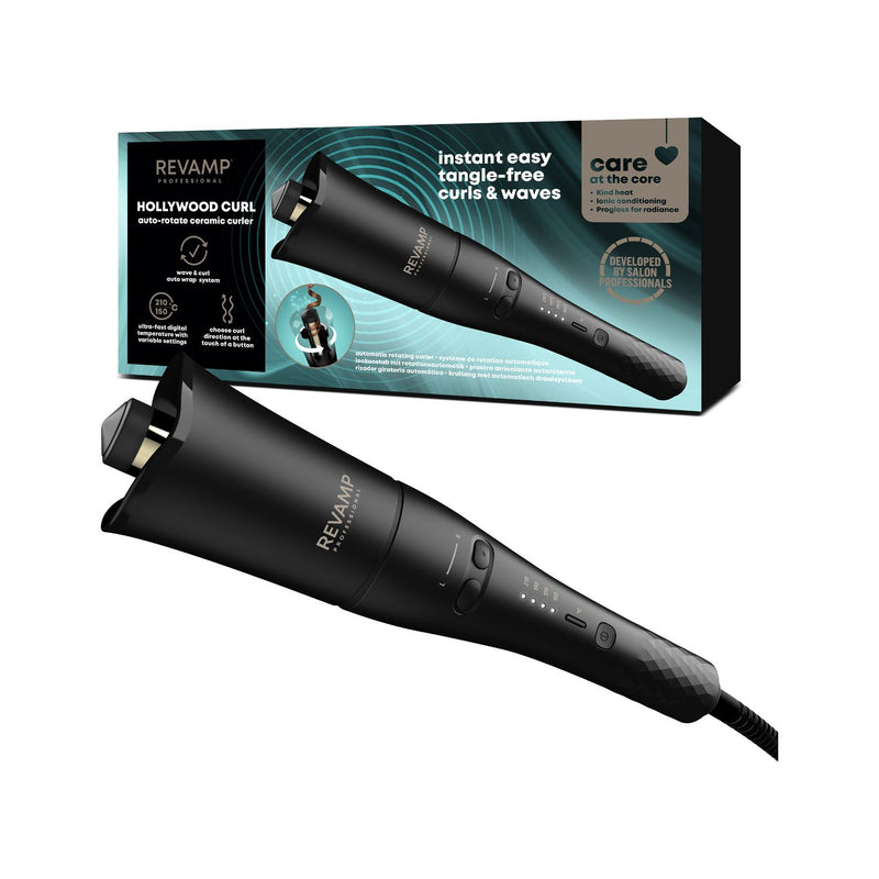 Revamp auto rotate ceramic curler, imported from the UK
