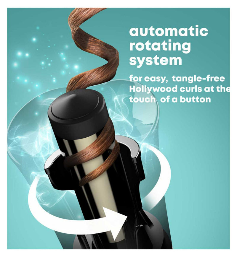 Revamp auto rotate ceramic curler, imported from the UK